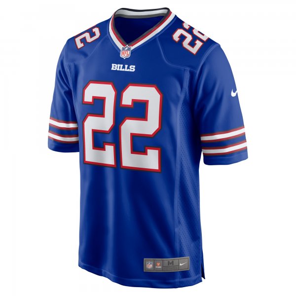 Men's Buffalo Bills Ray Davis Nike  Royal Game Jersey