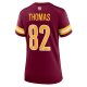 Women's Washington Commanders Logan Thomas Nike  Burgundy  Game Jersey