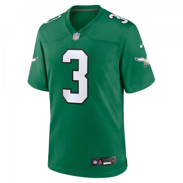 Men's Philadelphia Eagles Nolan Smith Nike Kelly Green Alternate Game Jersey