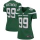 Women's New York Jets Mark Gastineau Nike Gotham Green Game Retired Player Jersey