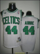 Men's Boston Celtics #44 Danny Ainge Stitched White Throwback NBA Jersey