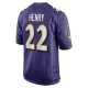 Men's Baltimore Ravens Derrick Henry Nike Purple Game Player Jersey