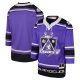 Youth Los Angeles Kings Mitchell & Ness Purple 2002 Blue Line Player Jersey