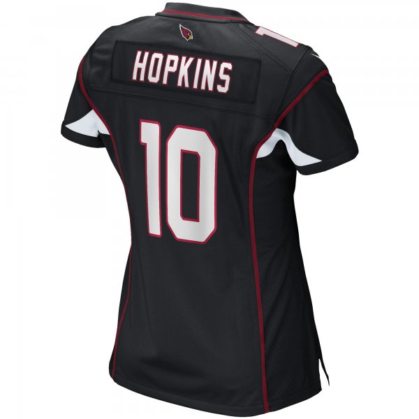 Women's Arizona Cardinals DeAndre Hopkins Nike Black Game Jersey