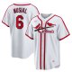 Men's St. Louis Cardinals Stan Musial Nike White Home Cooperstown Collection Player Jersey