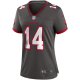 Women's Tampa Bay Buccaneers Chris Godwin Nike Pewter Alternate Game Jersey