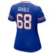 Women's Buffalo Bills Tylan Grable Nike  Royal Game Jersey