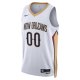 Unisex New Orleans Pelicans Nike White Swingman Custom Jersey - Association Edition