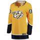 Women's Nashville Predators Fanatics Yellow Home Breakaway Custom Jersey