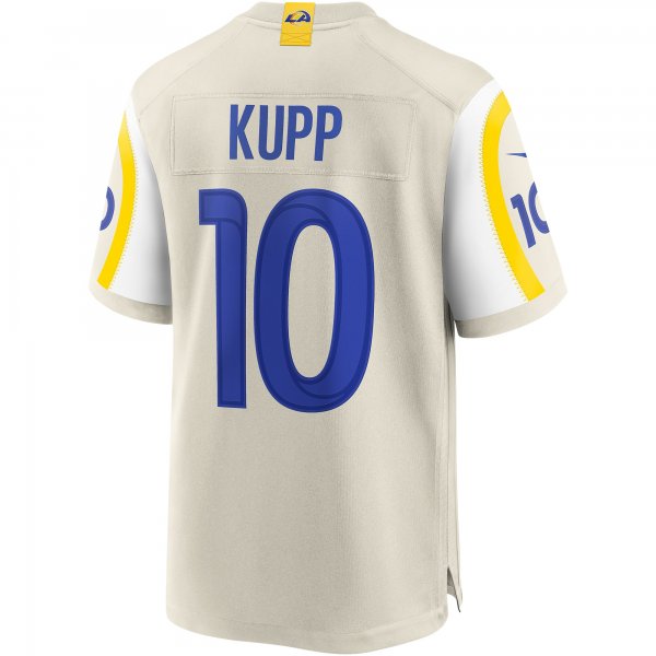 Men's Los Angeles Rams Cooper Kupp Nike Bone Game Jersey