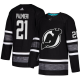 New Jersey Devils #21 Kyle Palmieri Black 2019 All-Star Stitched NHL Jersey