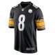 Youth Pittsburgh Steelers Kenny Pickett Nike Black Game Jersey