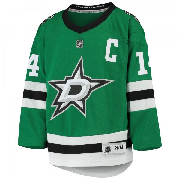 Youth Dallas Stars Jamie Benn Kelly Green Home Replica Player Jersey