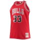 Men's Chicago Bulls Scottie Pippen Mitchell & Ness Red Big & Tall 1997/98 NBA 75th Anniversary Diamond Swingman Jersey