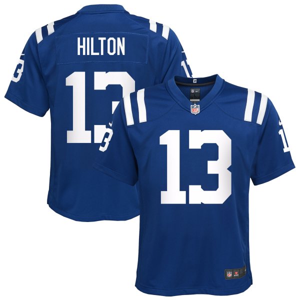 Youth Indianapolis Colts T.Y. Hilton Nike Royal Game Jersey