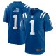 Men's Indianapolis Colts Laiatu Latu Nike Royal 2024 NFL Draft First Round Pick Player Game Jersey