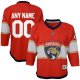 Youth Florida Panthers Red Home Replica Custom Jersey