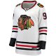 Women's Chicago Blackhawks Connor Bedard Fanatics White Away Premier Breakaway Player Jersey