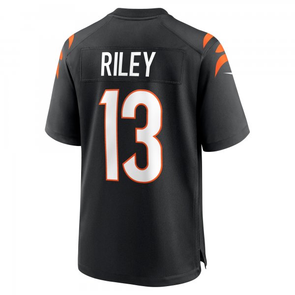 Men's Cincinnati Bengals Ken Riley Nike Black Retired Player Game Jersey