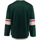 Youth Minnesota Wild Fanatics Green Breakaway Home Jersey