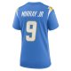 Women's Los Angeles Chargers Kenneth Murray Jr. Nike Powder Blue Game Jersey