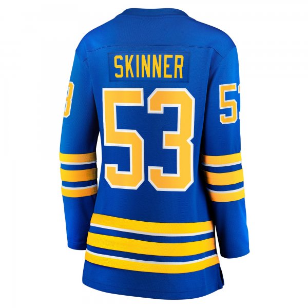 Women's Buffalo Sabres Jeff Skinner Fanatics Royal Home Premier Breakaway Player Jersey