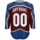 Youth Colorado Avalanche Burgundy Home 2022 Stanley Cup Champions Premier Custom Jersey