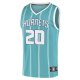 Men's Charlotte Hornets Gordon Hayward Fanatics Teal Fast Break Replica Jersey - Icon Edition