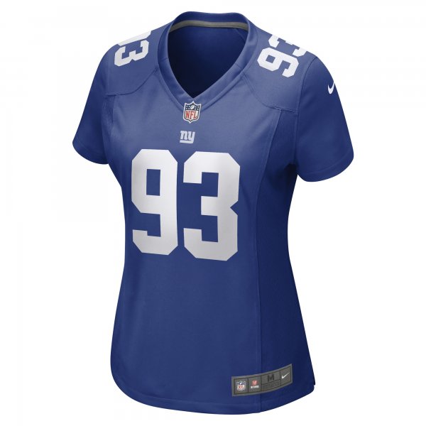 Women's New York Giants Nick Williams Nike Royal Game Player Jersey