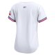 Women's Texas Rangers Nike White Home Limited Jersey