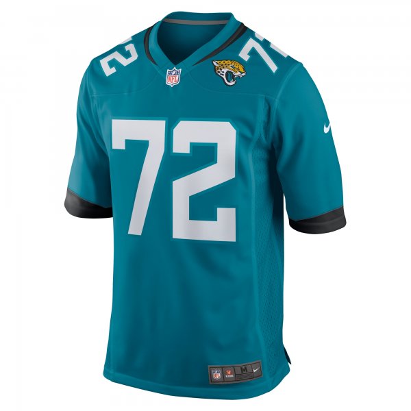 Men's Jacksonville Jaguars Walker Little Nike Teal Game Jersey