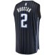 Men's Orlando Magic Caleb Houstan Fanatics Black Fast Break Replica Jersey - Icon Edition