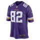 Men's Minnesota Vikings Troy Fumagalli Nike  Purple  Game Jersey