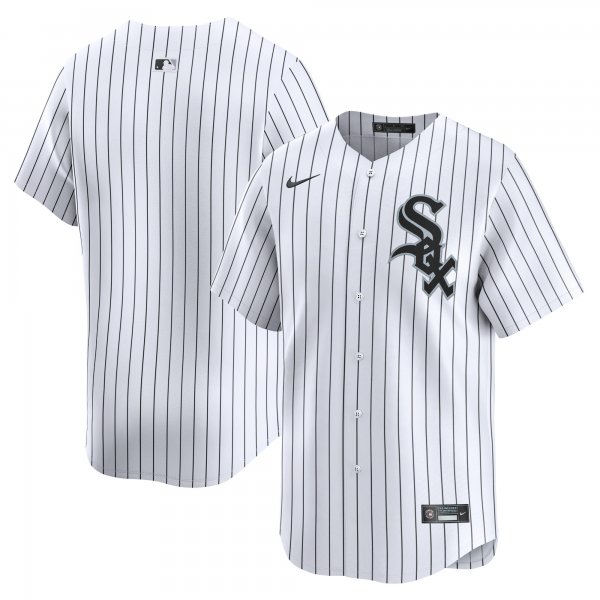 Youth Chicago White Sox Nike White Home Limited Jersey