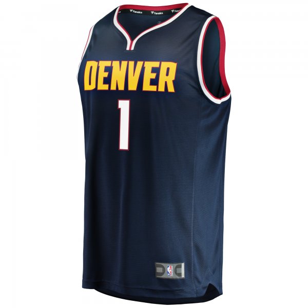 Men's Denver Nuggets Michael Porter Jr. Fanatics Blue Fast Break Replica Jersey - Icon Edition