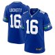 Men's Seattle Seahawks Tyler Lockett Nike Royal Throwback Player Game Jersey