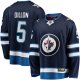 Men's Winnipeg Jets Brenden Dillon Fanatics Navy Home Premier Breakaway Player Jersey