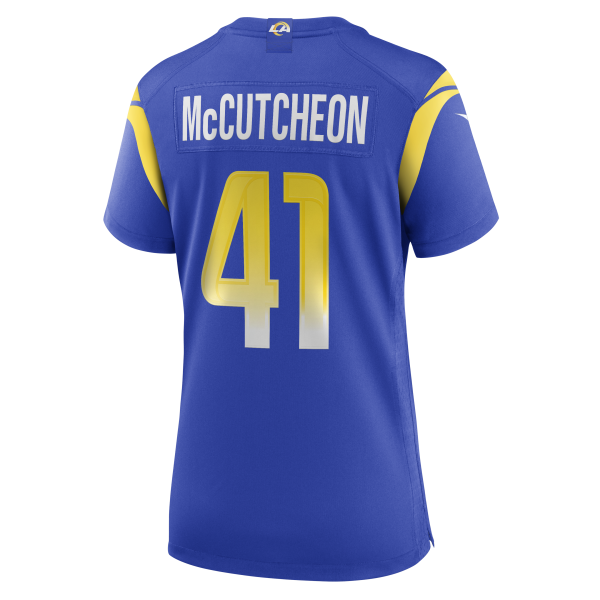 Women's Los Angeles Rams Cameron McCutcheon Nike Royal  Game Jersey