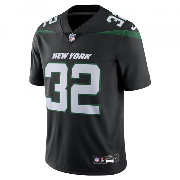 Men's New York Jets Michael Carter Nike Black  Vapor Untouchable Limited Jersey