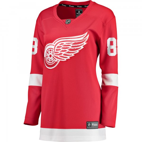 Women's Detroit Red Wings Patrick Kane Fanatics Red Home Breakaway Player Jersey