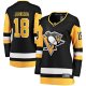 Women's Pittsburgh Penguins Andreas Johnsson Fanatics Black Home Breakaway Player Jersey