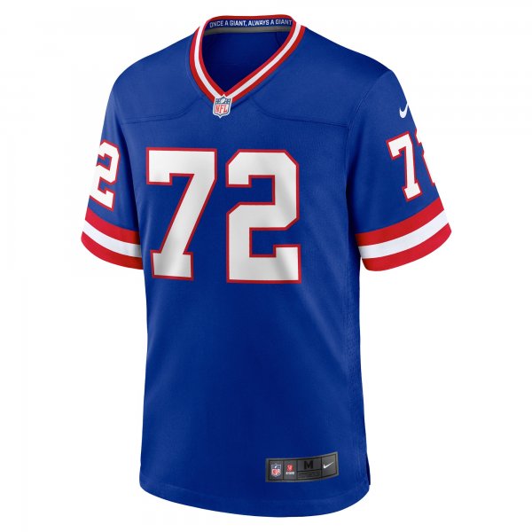 Men's New York Giants Osi Umenyiora Nike Royal Classic Retired Player Game Jersey