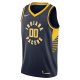 Men's Indiana Pacers Nike Navy 2020/21 Swingman Custom Jersey - Icon Edition