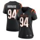 Women's Cincinnati Bengals Sam Hubbard Nike Black Player Game Jersey