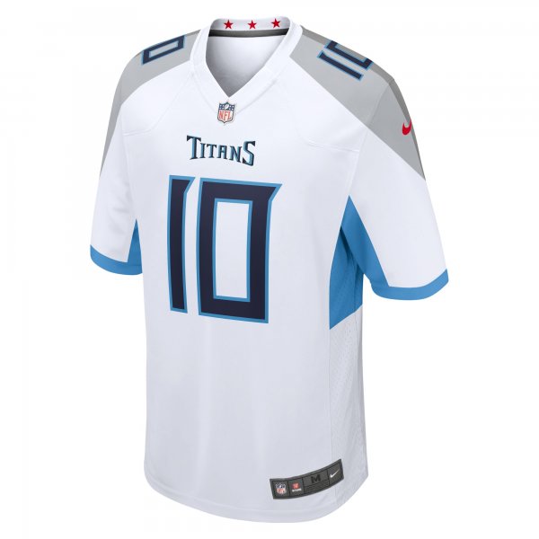 Men's Tennessee Titans DeAndre Hopkins Nike White Game Jersey