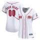 Women's Cincinnati Reds Nike White Home Limited Custom Jersey