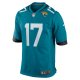 Men's Jacksonville Jaguars Evan Engram Nike Teal Game Jersey