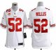 Nike San Francisco 49ers #52 Patrick Willis White With C Patch Men's Stitched NFL Game Jersey