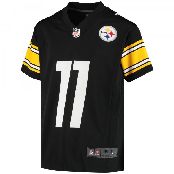 Youth Pittsburgh Steelers Chase Claypool Nike Black Game Jersey