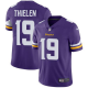 Nike Minnesota Vikings #19 Adam Thielen Purple Team Color Youth Stitched NFL Vapor Untouchable Limited Jersey